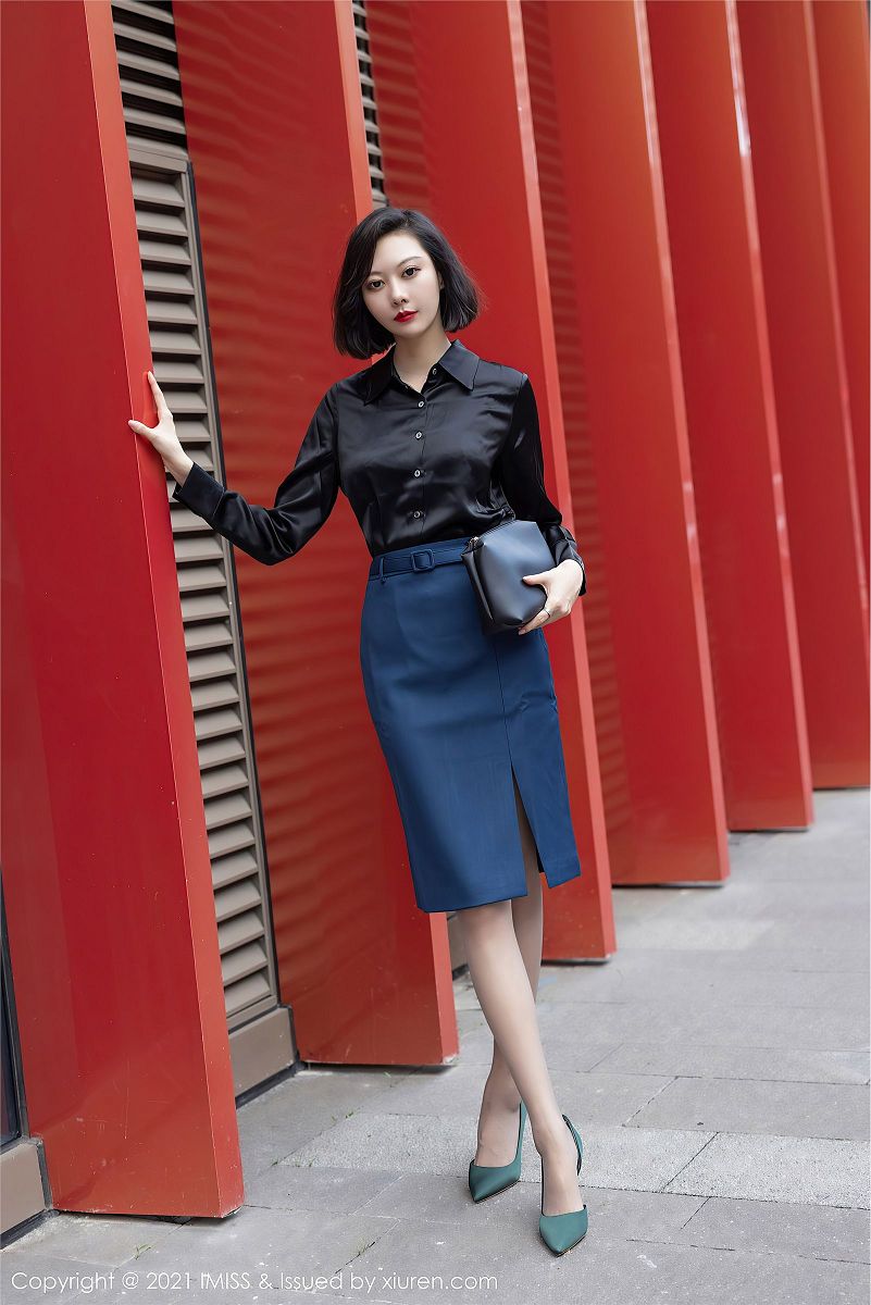 [IMISS爱蜜社美女] 2021.07.20 NO.615 艺轩-芒果图库