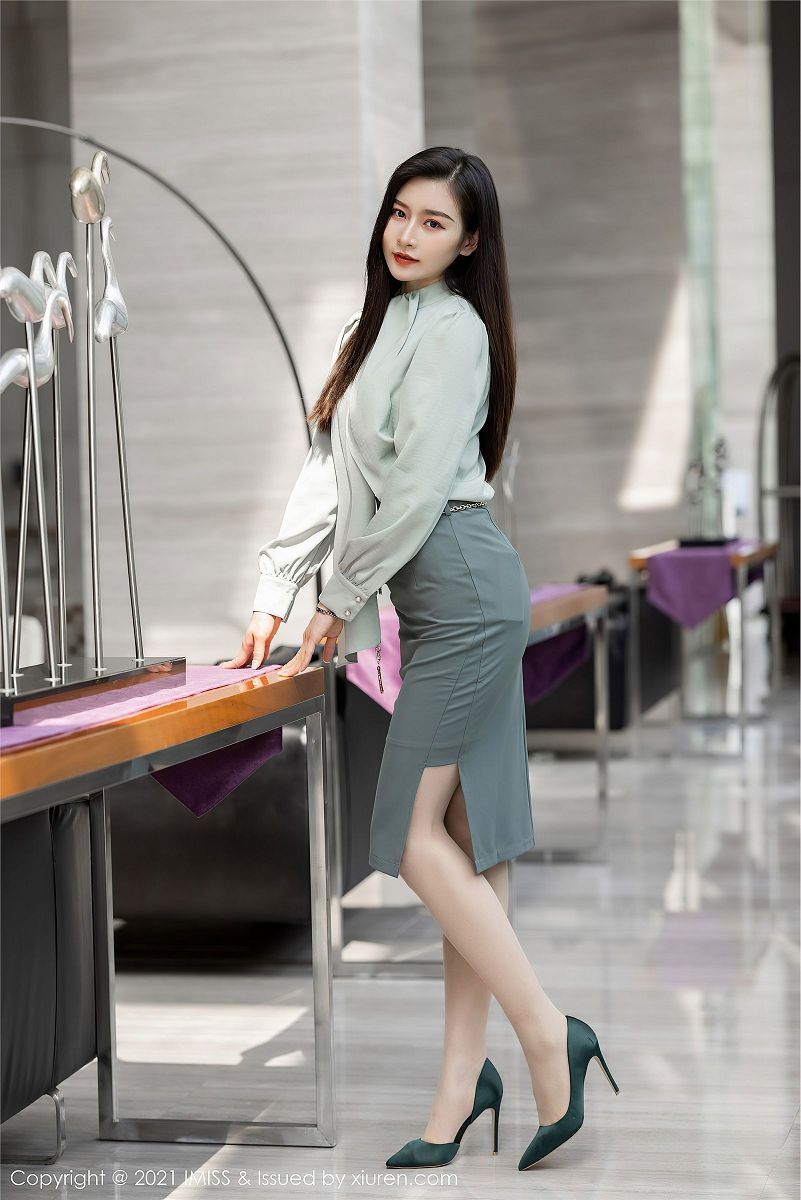 图片[3]-[IMISS爱蜜社美女] 2021.07.26 NO.617 Vanessa-芒果图库