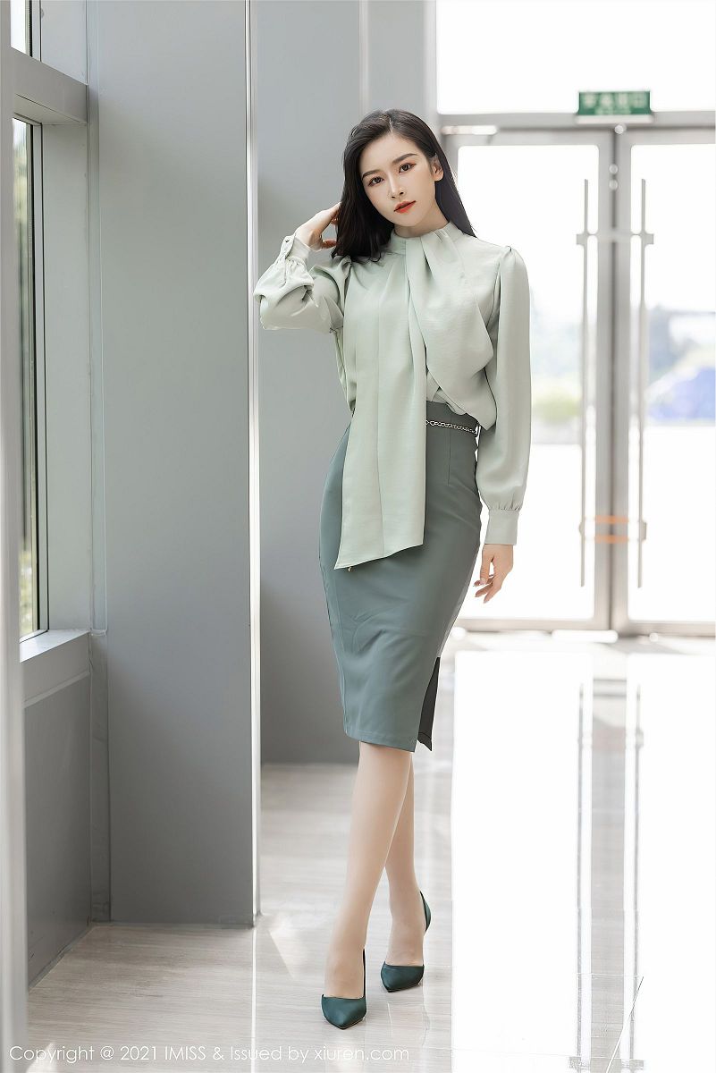 [IMISS爱蜜社美女] 2021.07.26 NO.617 Vanessa-芒果图库