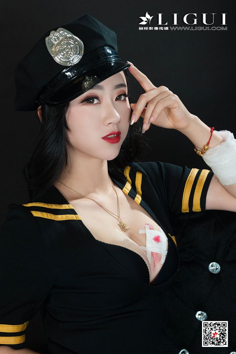 [Ligui丽柜美腿]2021.09.15 网络丽人 Model 然然-芒果图库