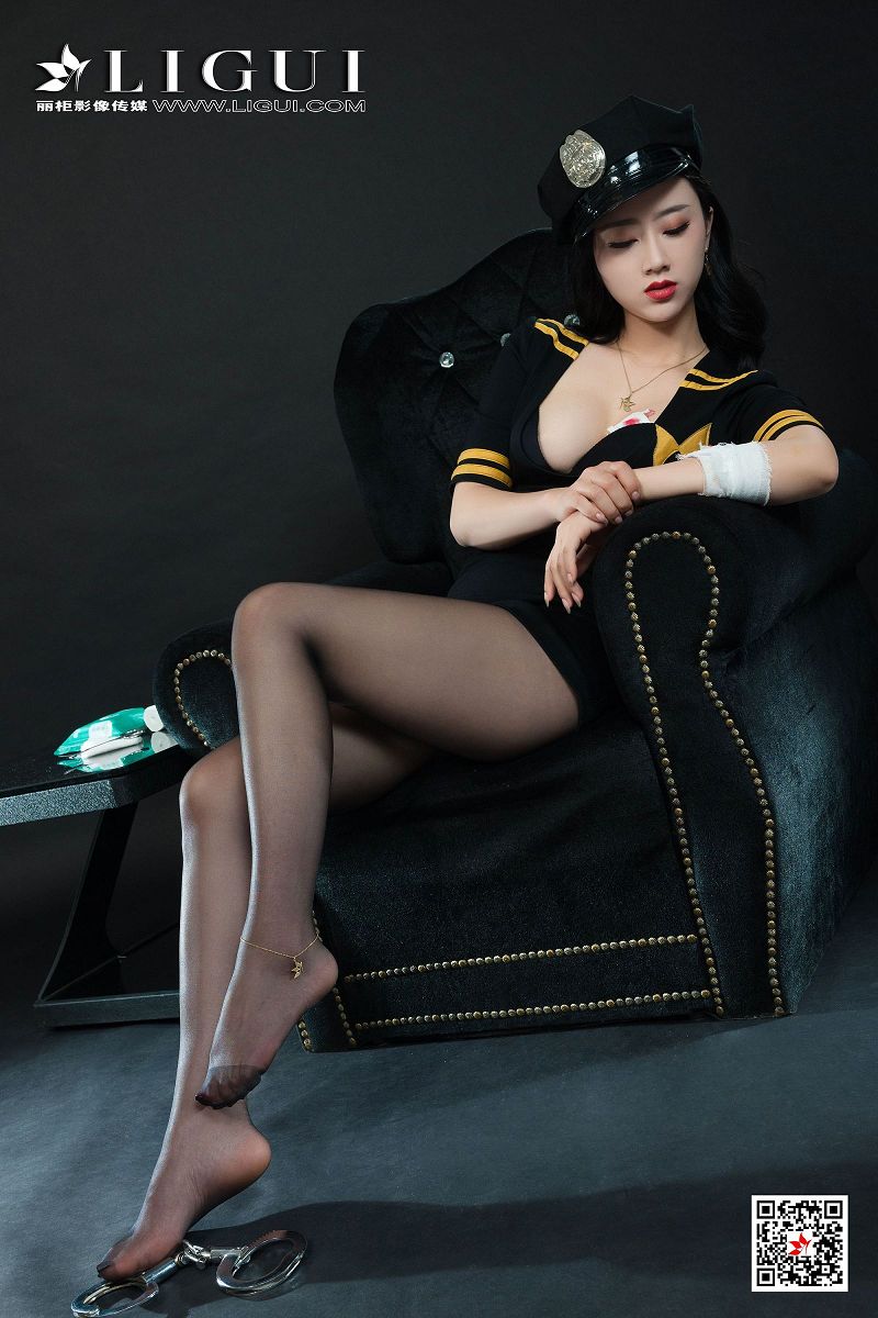 图片[2]-[Ligui丽柜美腿]2021.09.15 网络丽人 Model 然然-芒果图库