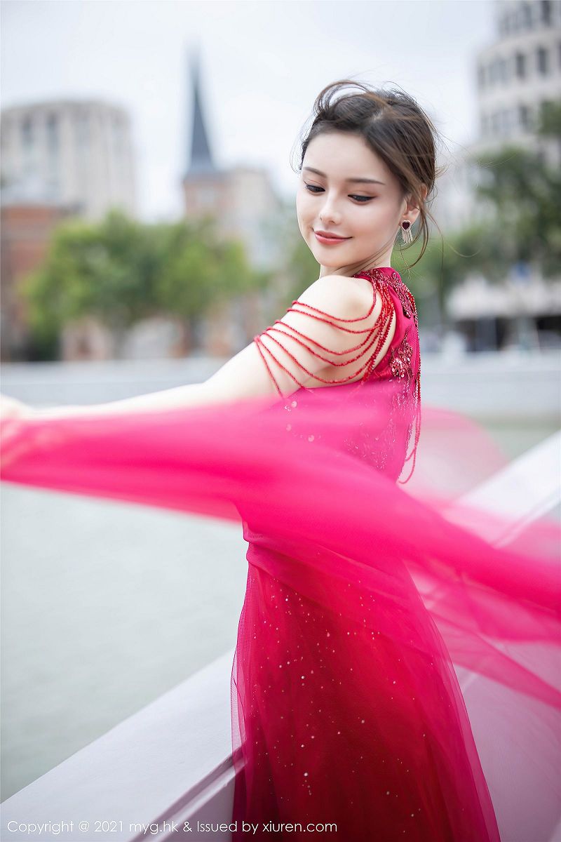 图片[2]-[美媛馆MYGIRL] 2021.07.21 NO.560 小夕juju-芒果图库