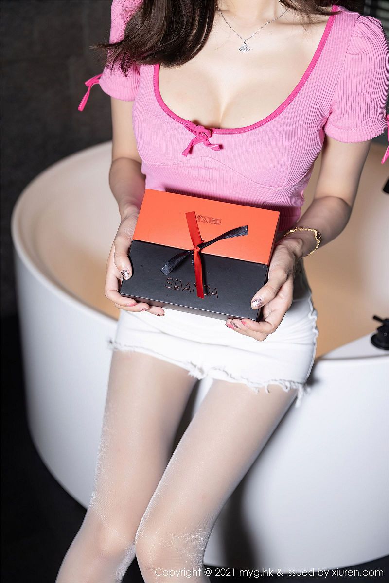 图片[4]-[美媛馆MYGIRL] 2021.07.28 NO.563 绮里嘉Carina-芒果图库