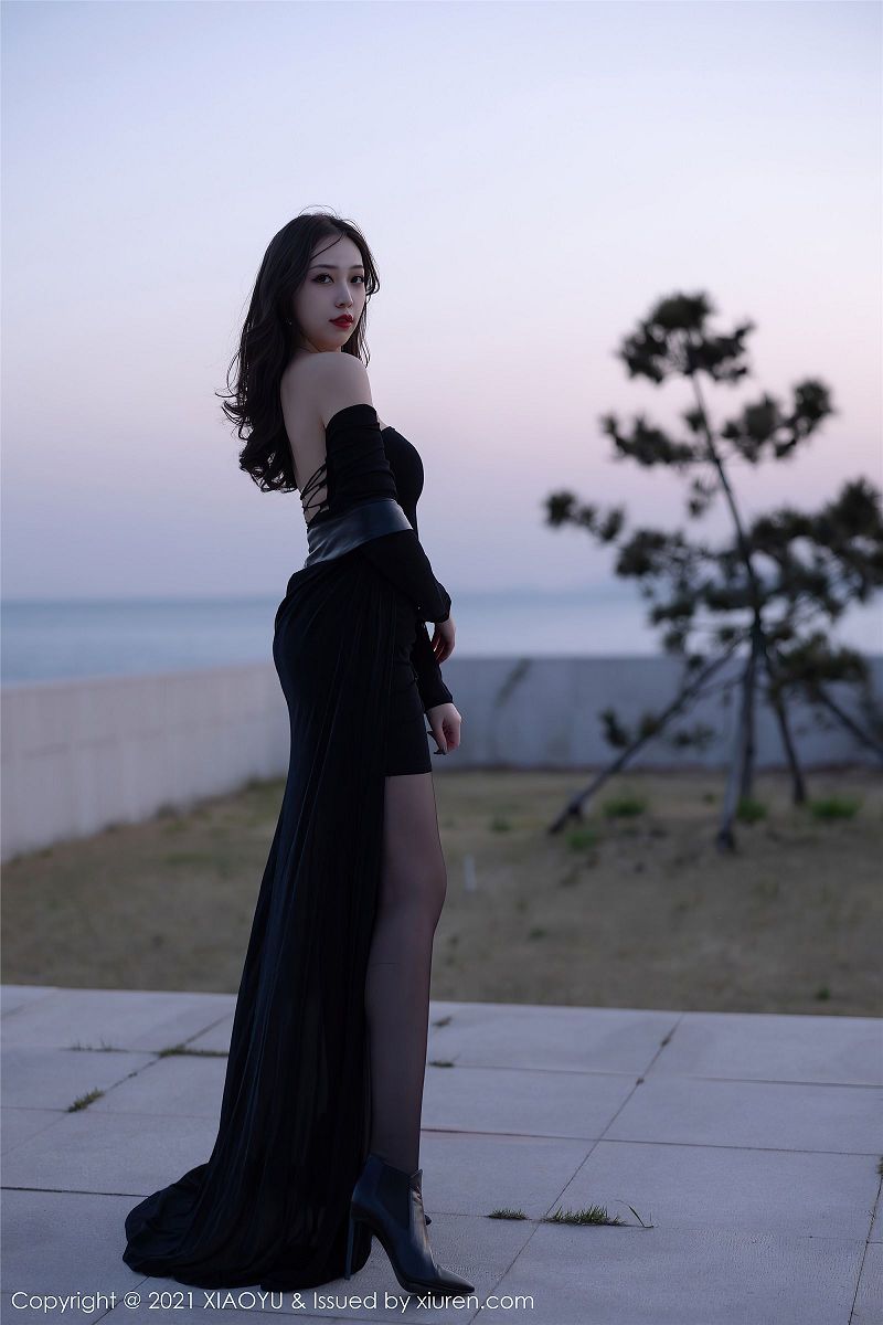 [XIAOYU画语界] 2021.07.28 NO.580 郑颖姗Bev-芒果图库