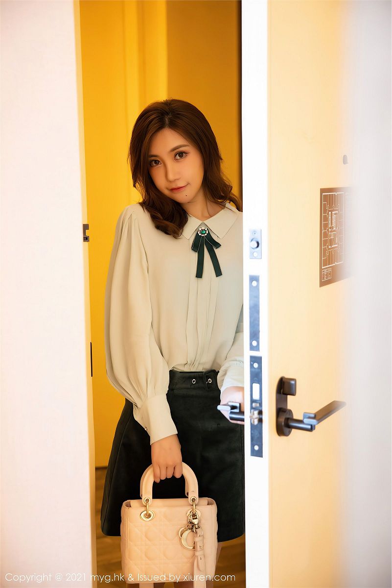 图片[2]-[美媛馆MYGIRL] 2021.08.06 NO.568 绮里嘉Carina-芒果图库