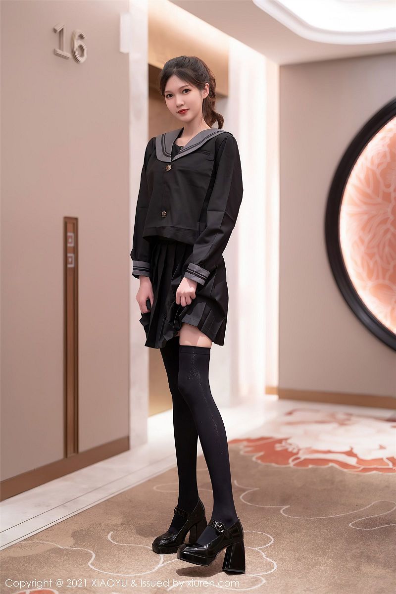 [XIAOYU画语界] 2021.08.12 NO.591 程程程--芒果图库