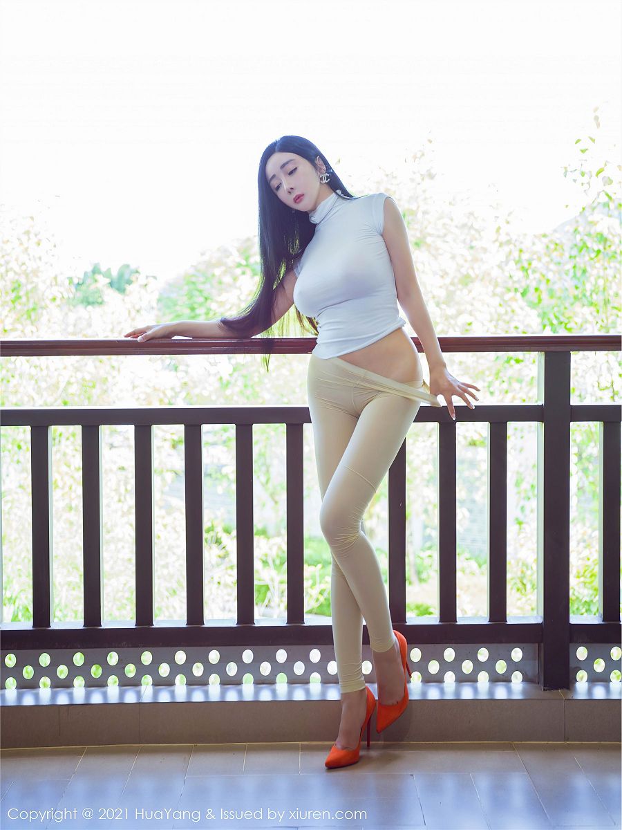 图片[4]-[HuaYang美女] 2021.08.16 NO.440 允爾-芒果图库