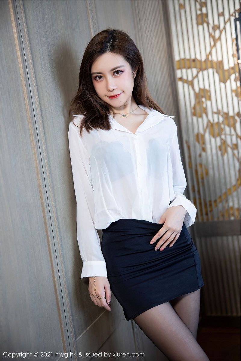 [美媛馆MYGIRL] 2021.08.17 NO.575 绮里嘉Carina-芒果图库