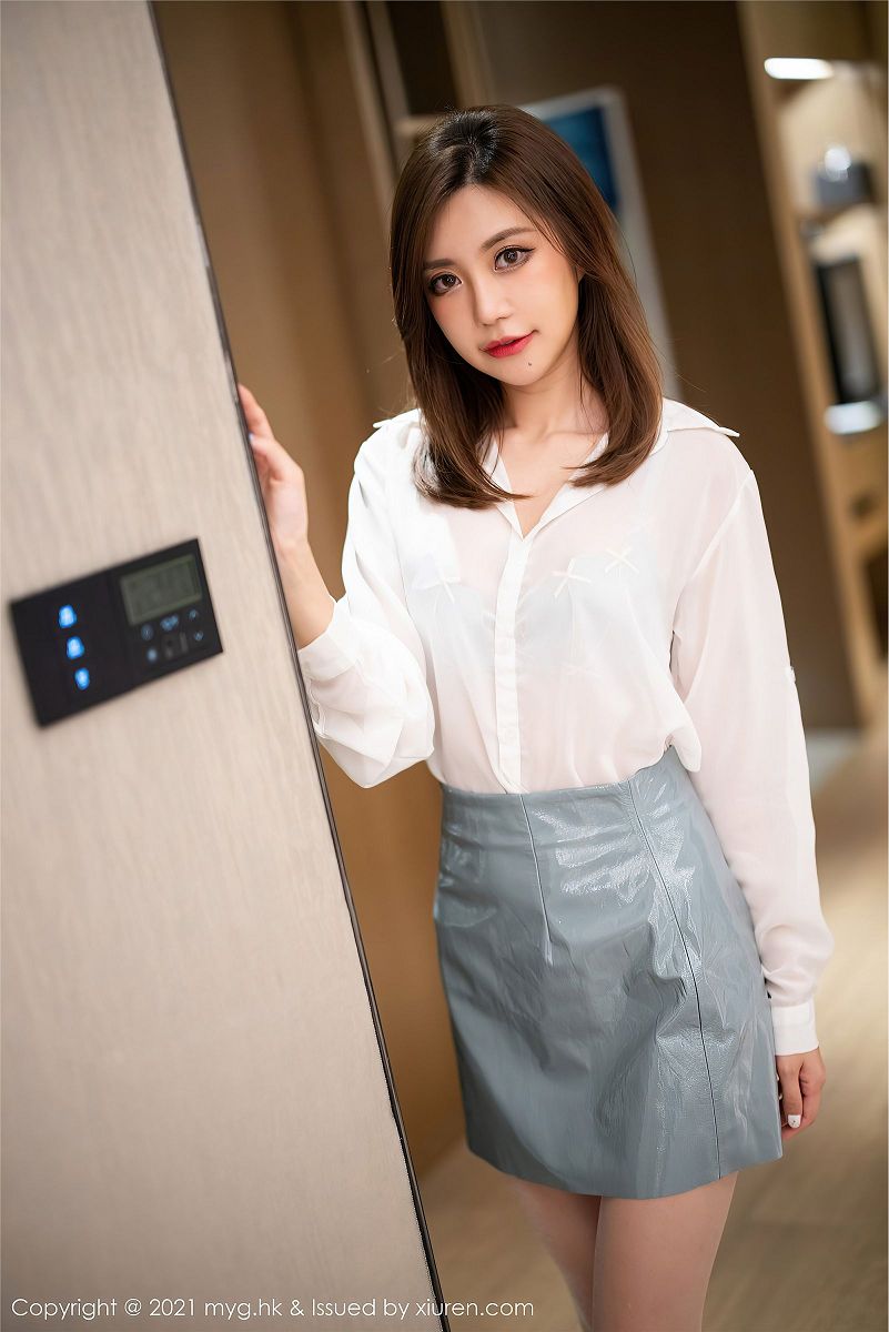 [美媛馆MYGIRL] 2021.08.27 NO.583 绮里嘉Carina-芒果图库