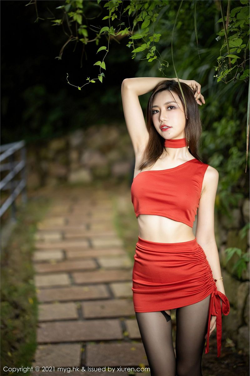 图片[2]-[美媛馆MYGIRL] 2021.08.31 NO.585 绮里嘉ula-芒果图库