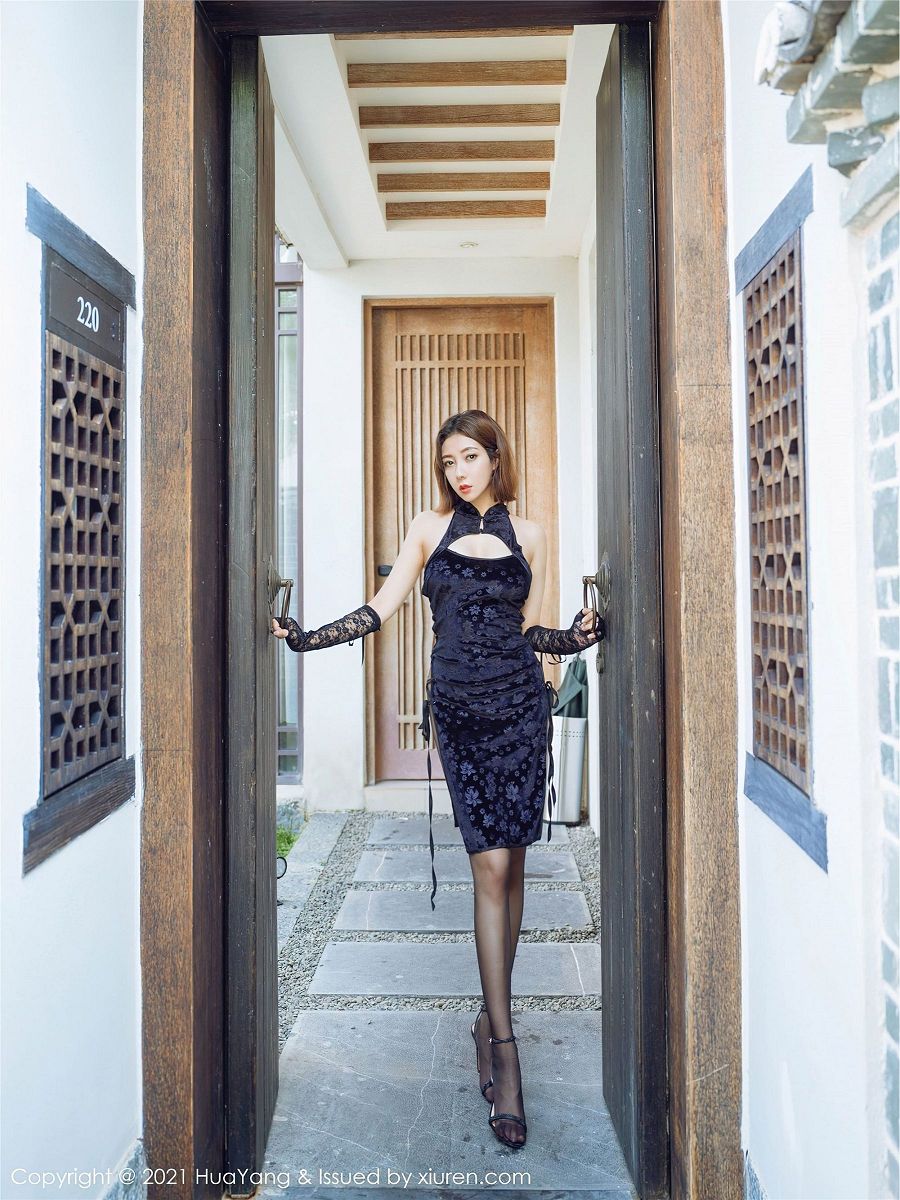 图片[3]-[HuaYang美女] 2021.09.08 NO.447 果儿Victoria-芒果图库