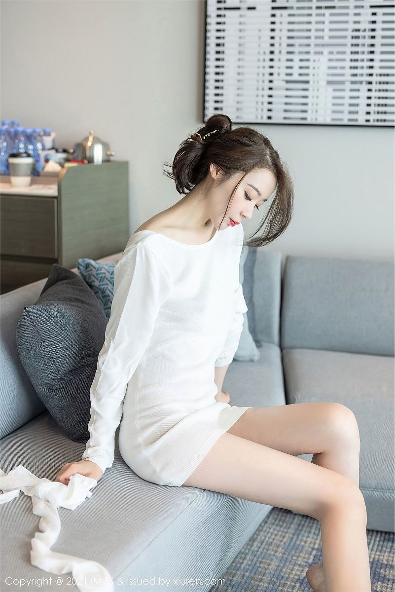 [IMISS爱蜜社美女] 2021.09.08 NO.628 梦心月-芒果图库