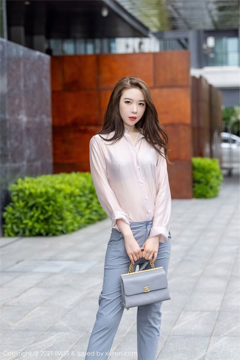 [IMISS爱蜜社美女] 2021.09.17 NO.631 梦心月-芒果图库