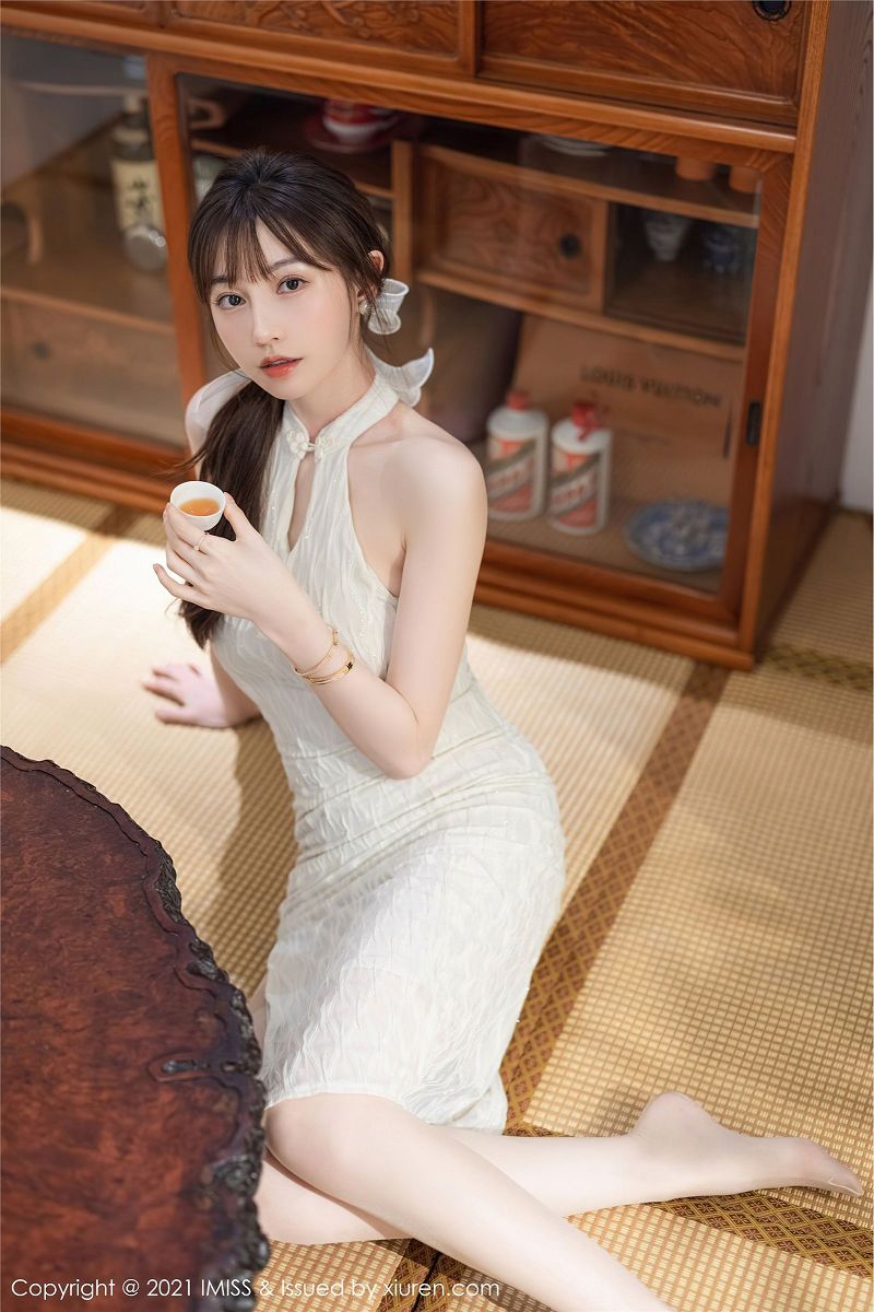 图片[2]-[IMISS爱蜜社美女] 2021.10.09 NO.636 Lynn刘奕宁-芒果图库