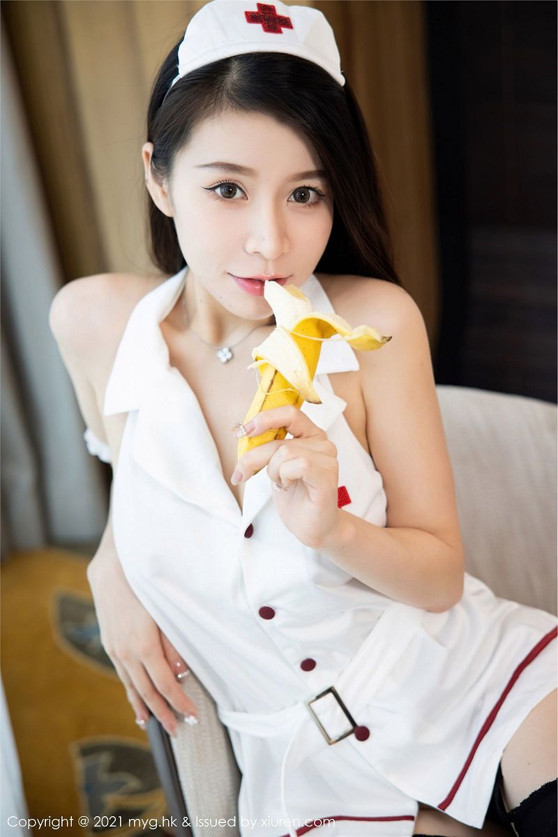 图片[3]-[美媛馆MYGIRL] 2021.09.23 NO.595 vetiver嘉宝贝儿-芒果图库