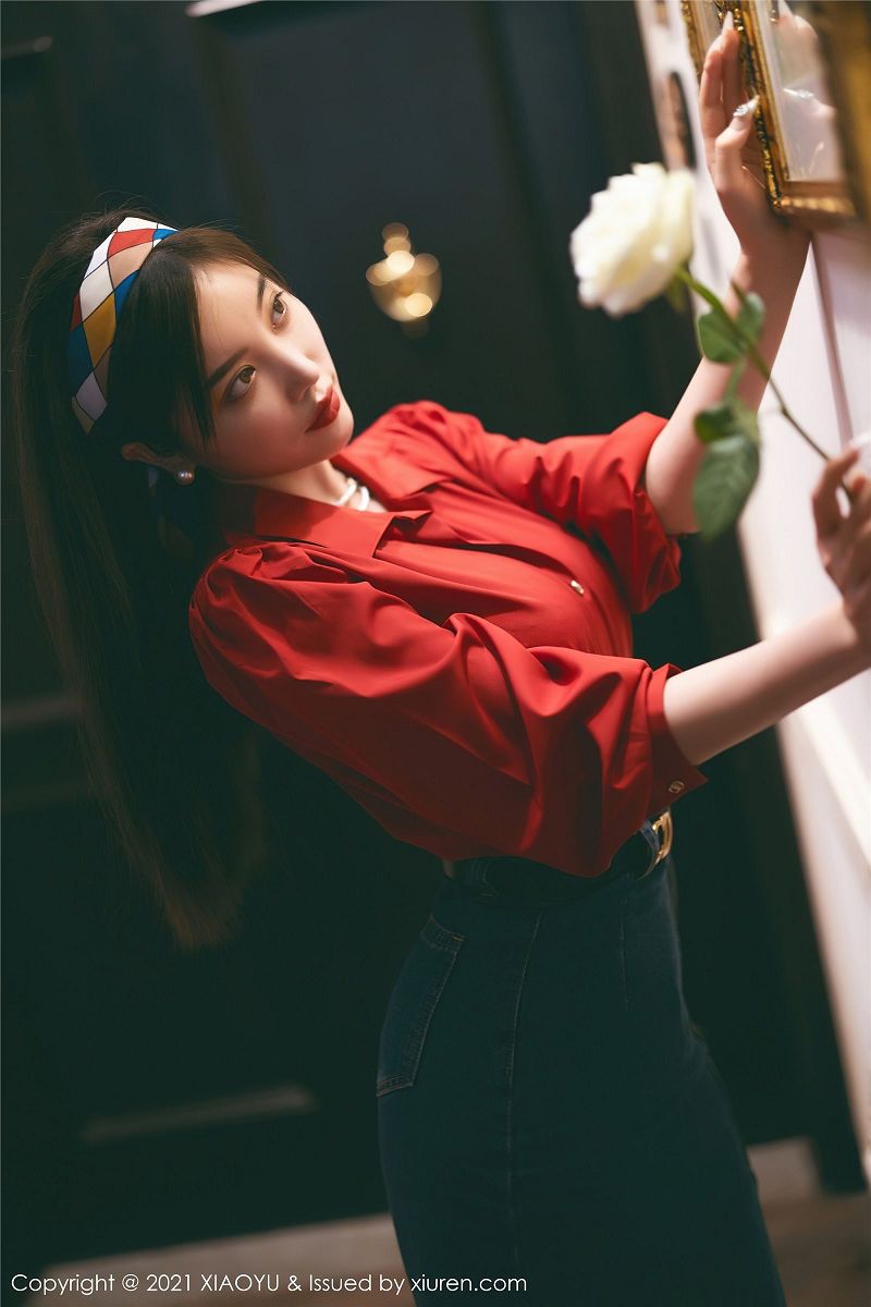 图片[3]-[XIAOYU画语界] 2021.09.18 NO.618 杨晨晨Yome-芒果图库