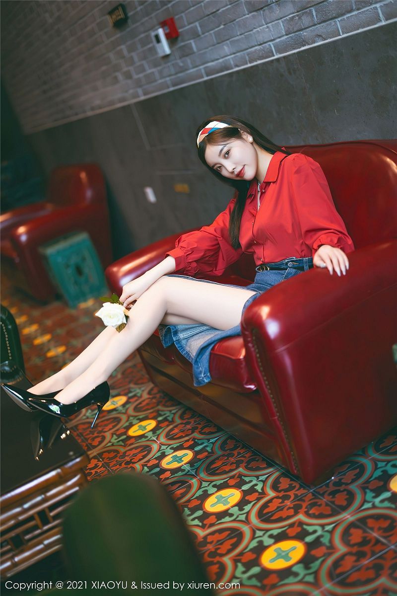 [XIAOYU画语界] 2021.09.18 NO.618 杨晨晨Yome-芒果图库