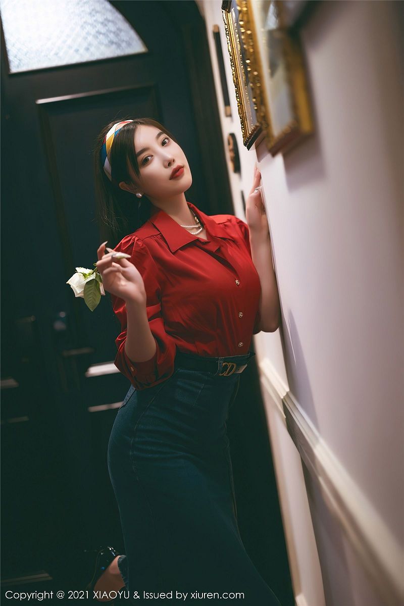 图片[4]-[XIAOYU画语界] 2021.09.18 NO.618 杨晨晨Yome-芒果图库