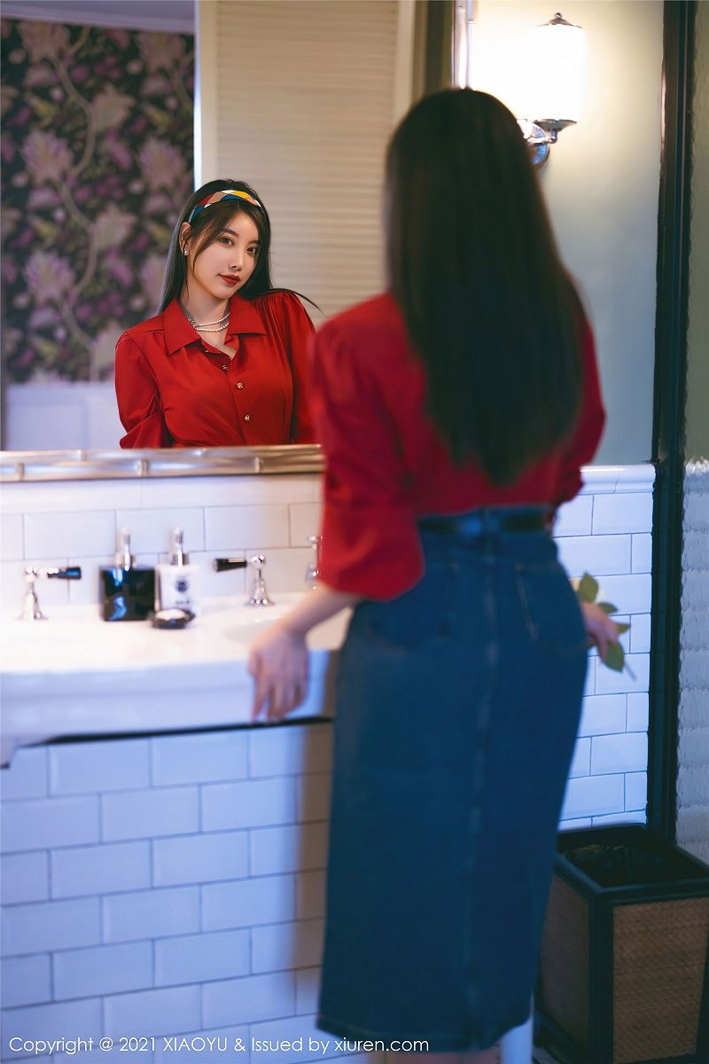 图片[5]-[XIAOYU画语界] 2021.09.18 NO.618 杨晨晨Yome-芒果图库