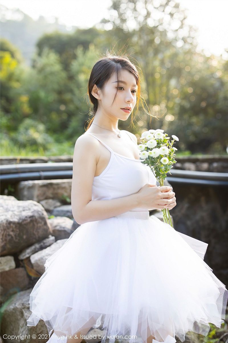 [美媛馆MYGIRL] 2021.10.11 NO.601 vetiver嘉宝贝儿-芒果图库