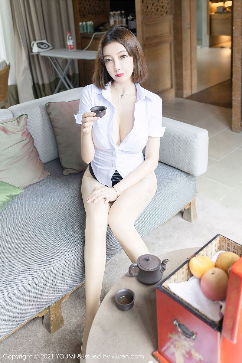 图片[6]-[尤蜜荟] 2021.10.14 NO.704 果儿Victoria-芒果图库