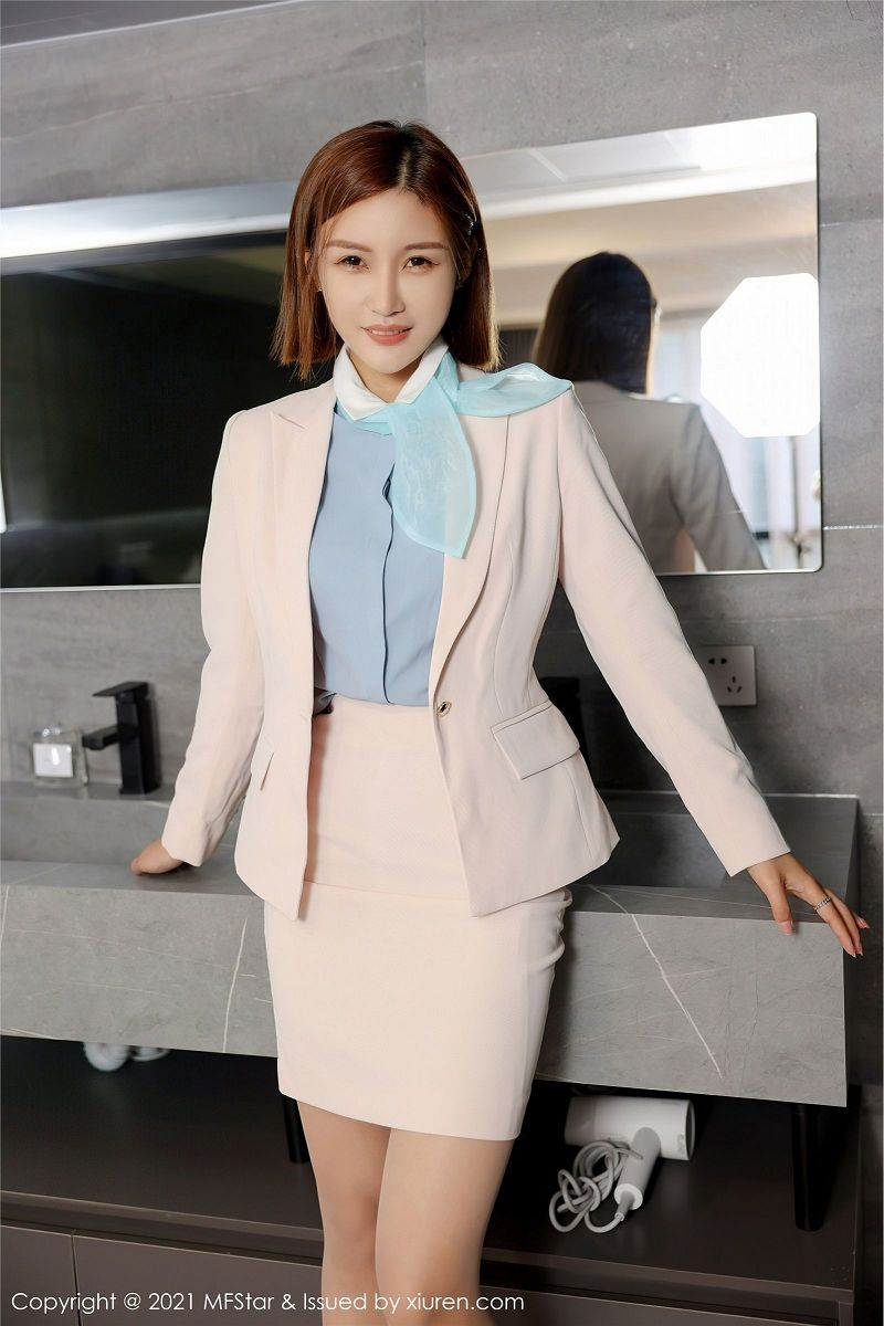 图片[2]-[模范学院美女] 2021.10.20 NO.537 王蜜-芒果图库