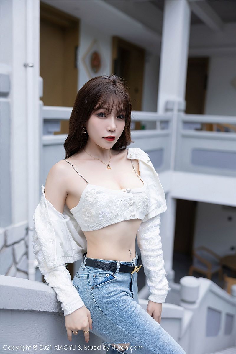 图片[2]-[XIAOYU画语界] 2021.10.08 NO.627 芝芝Booty-芒果图库