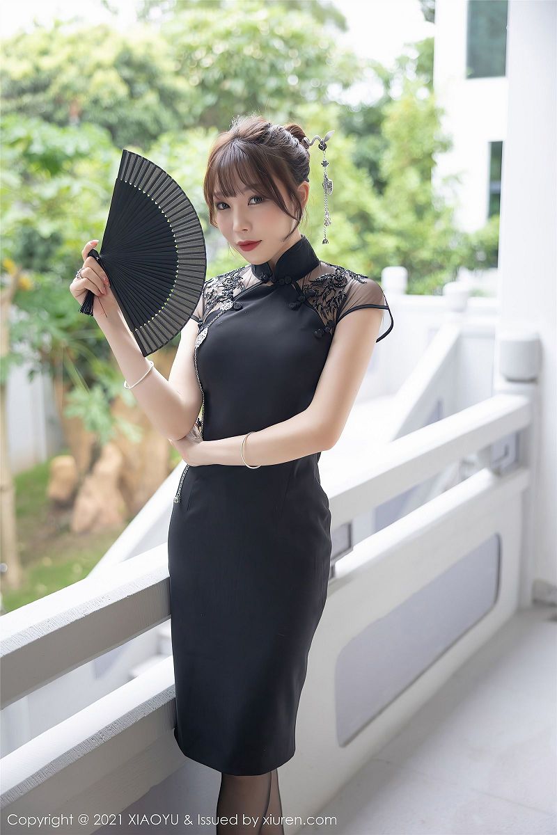 [XIAOYU画语界] 2021.10.11 NO.629 芝芝Booty-芒果图库