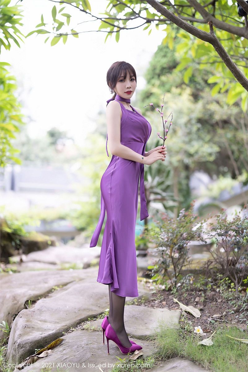 [XIAOYU画语界] 2021.10.18 NO.634 芝芝Booty-芒果图库