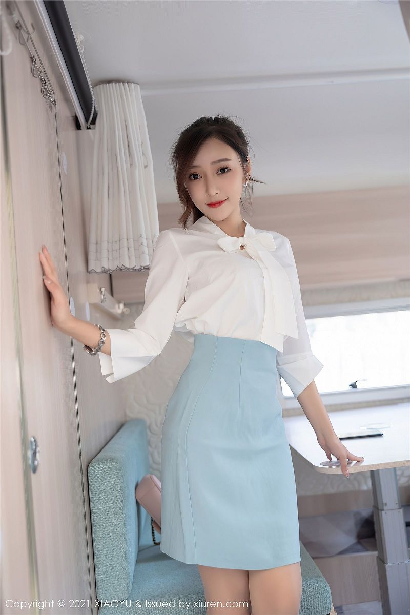 图片[8]-[XIAOYU画语界] 2021.10.19 NO.635 王馨瑶yanni-芒果图库