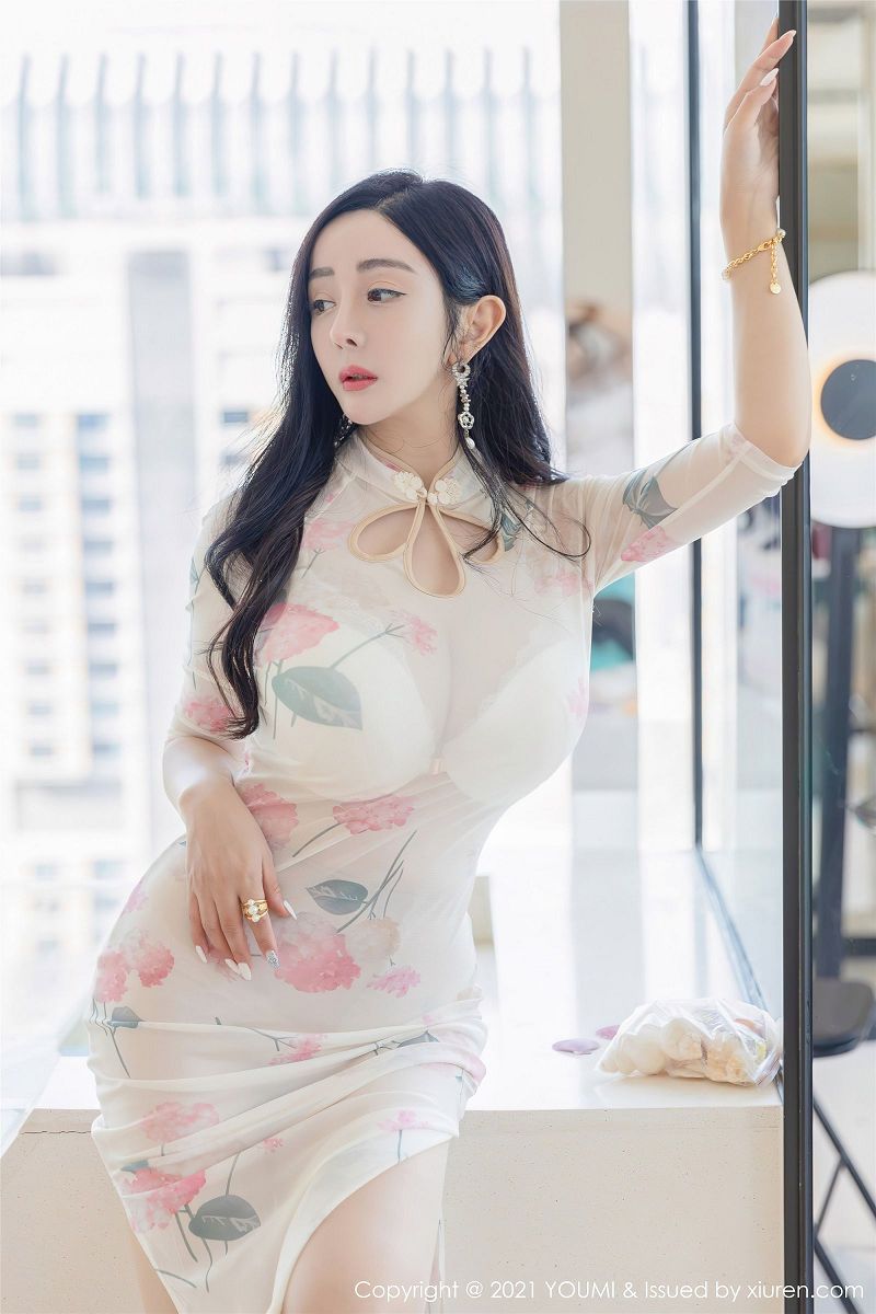 图片[2]-[尤蜜荟] 2021.10.18 NO.706 允爾-芒果图库