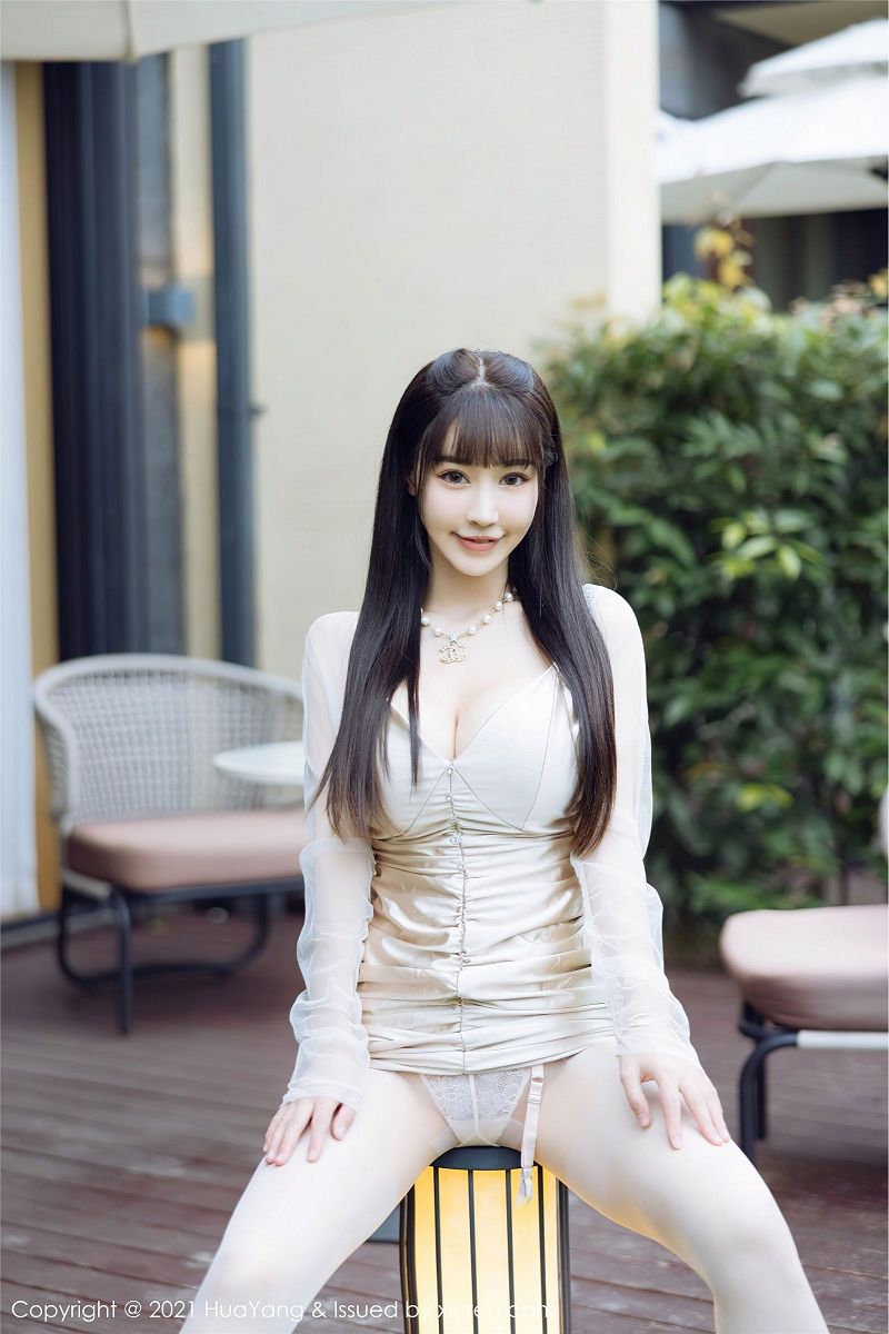 图片[5]-[HuaYang美女] 2021.12.01 NO.471 朱可儿-芒果图库