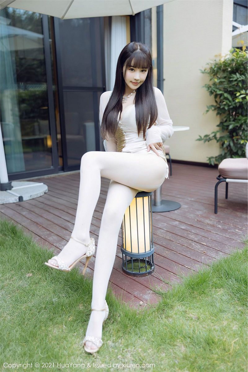 图片[8]-[HuaYang美女] 2021.12.01 NO.471 朱可儿-芒果图库