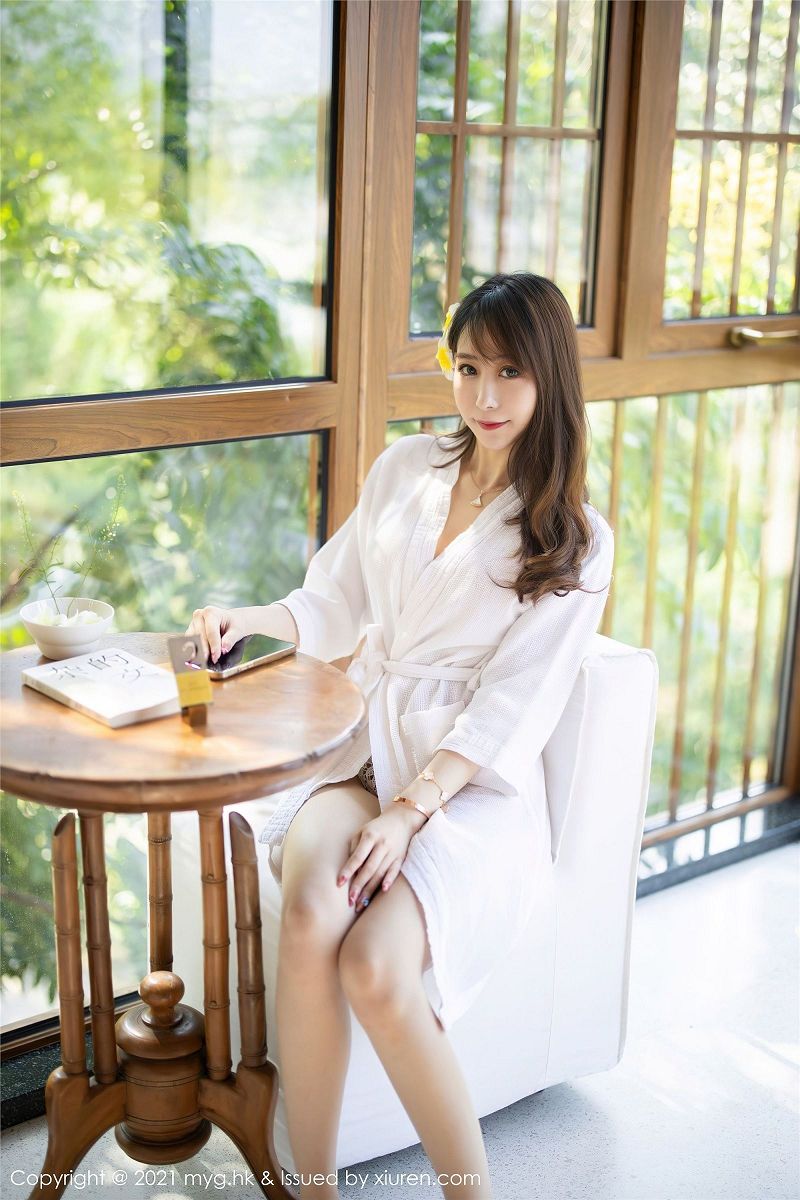 [美媛馆MYGIRL] 2021.11.03 NO.613 水水-芒果图库