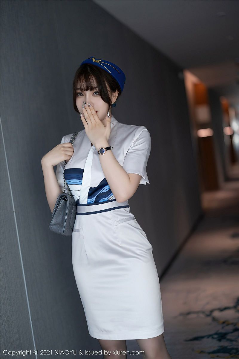 [XIAOYU画语界] 2021.10.28 NO.642 芝芝Booty-芒果图库