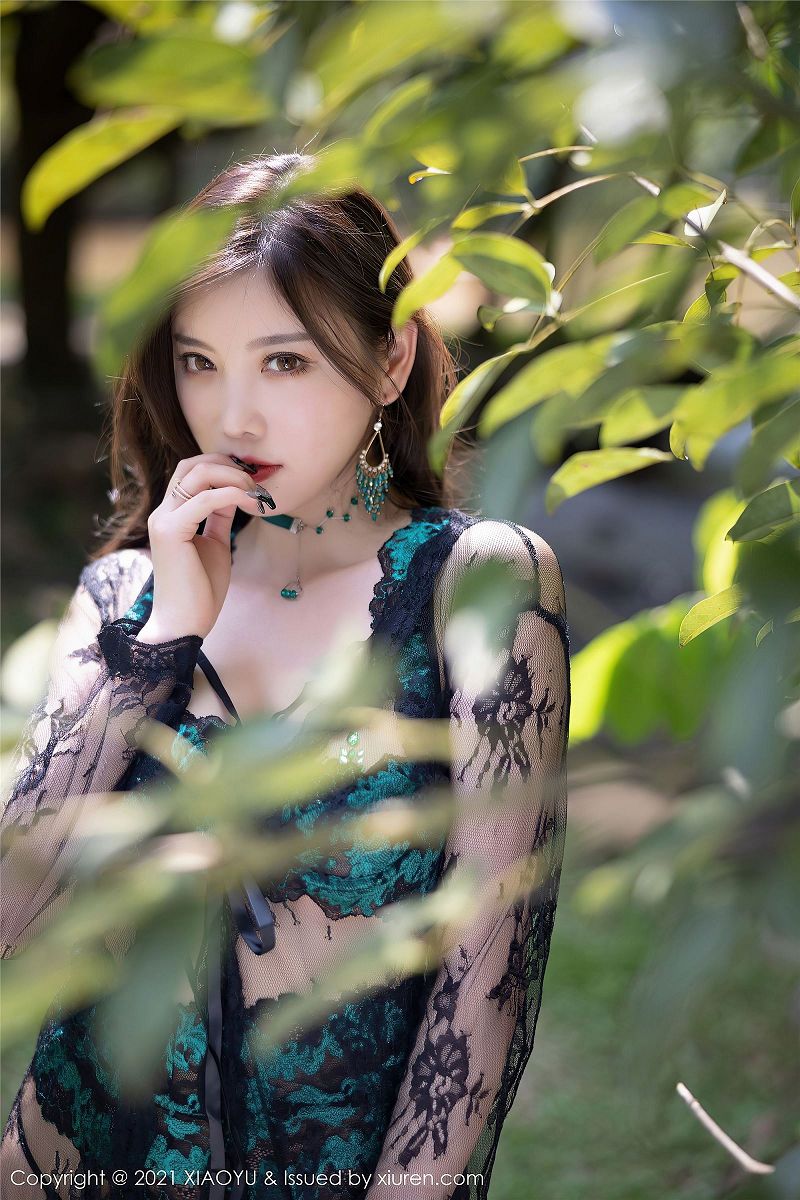 图片[4]-[XIAOYU画语界] 2021.10.29 NO.643 杨晨晨Yome-芒果图库