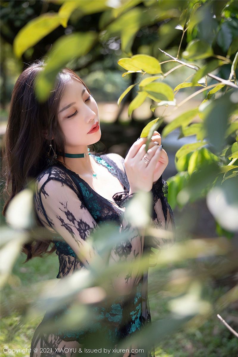 图片[2]-[XIAOYU画语界] 2021.10.29 NO.643 杨晨晨Yome-芒果图库