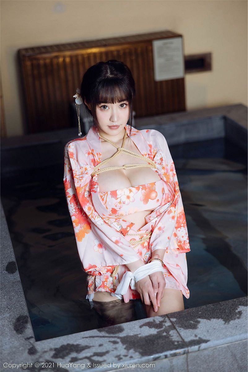 图片[6]-[HuaYang美女] 2021.11.12 NO.463 朱可儿Flower-芒果图库