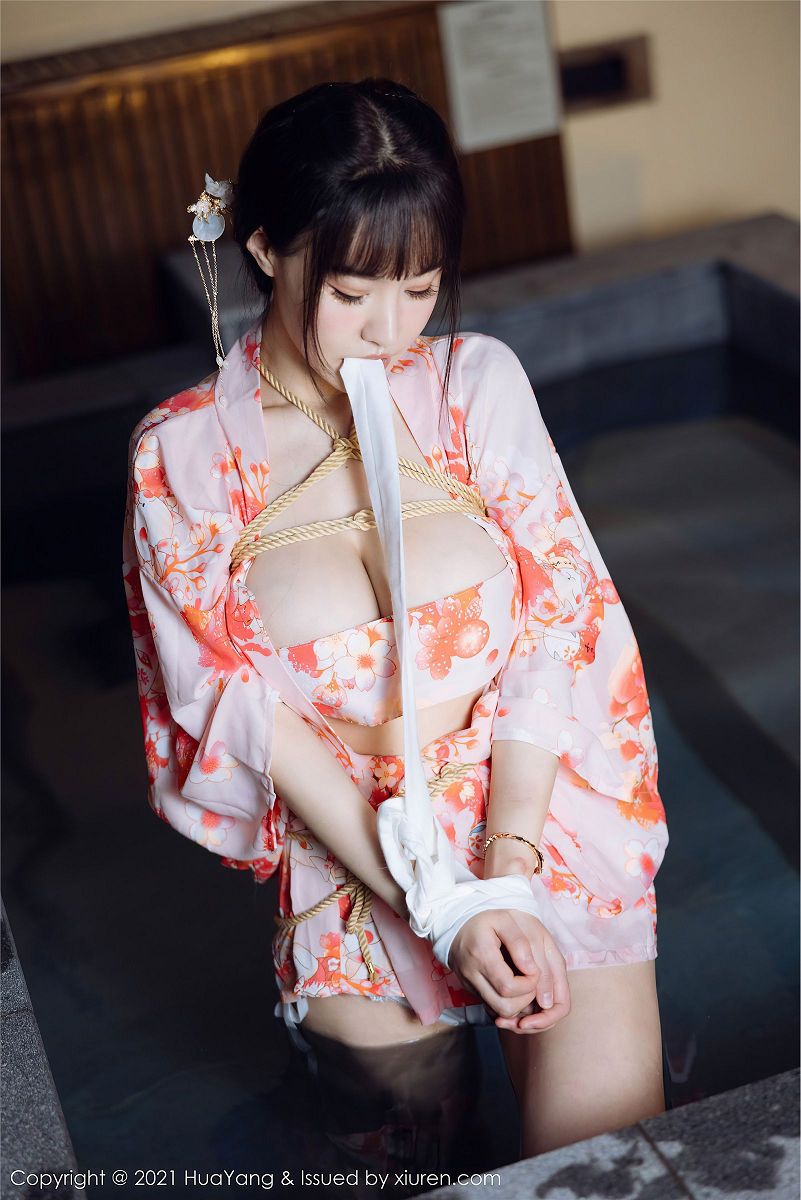 图片[8]-[HuaYang美女] 2021.11.12 NO.463 朱可儿Flower-芒果图库