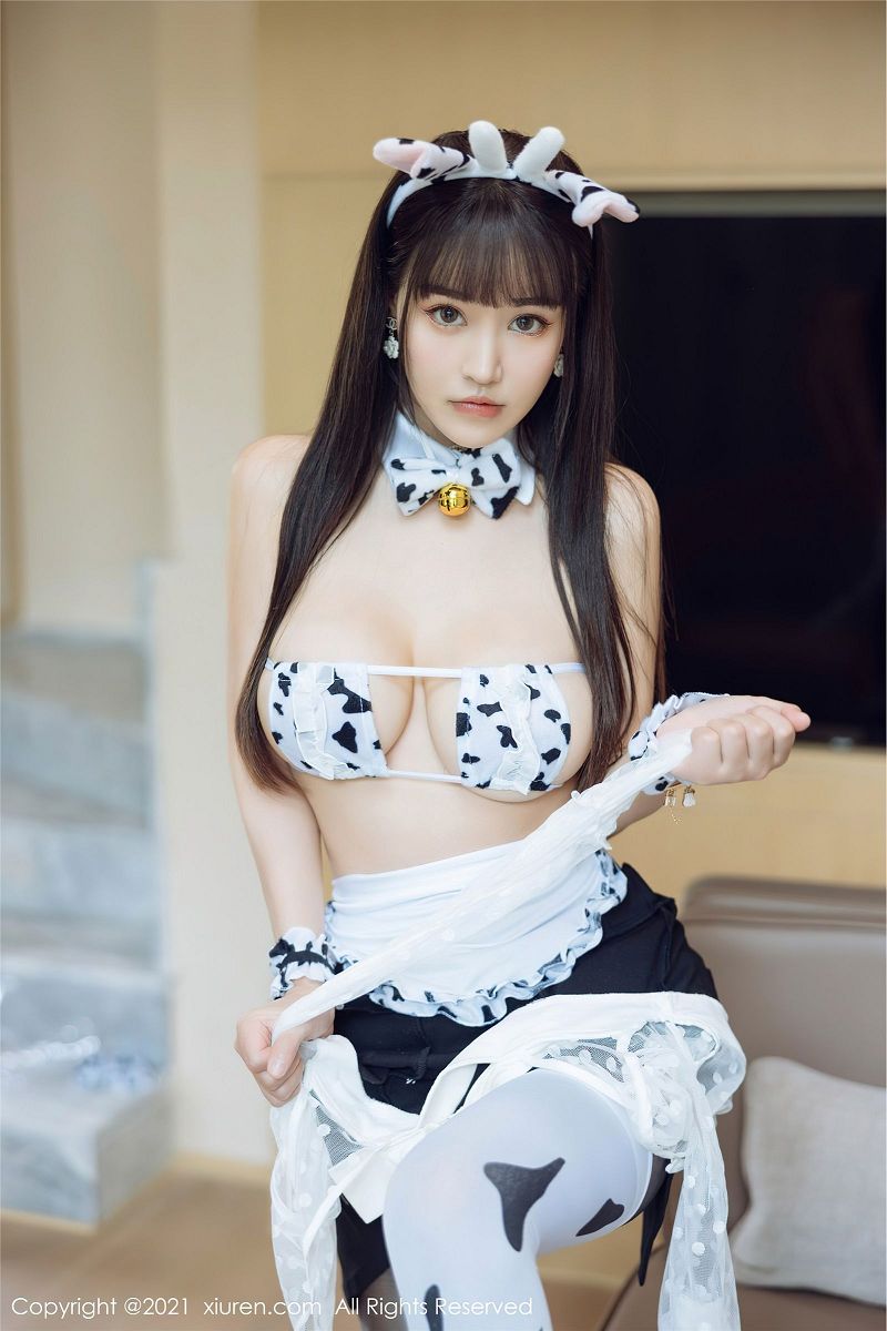 图片[6]-[HuaYang美女] 2021.12.10 NO.475 朱可儿-芒果图库