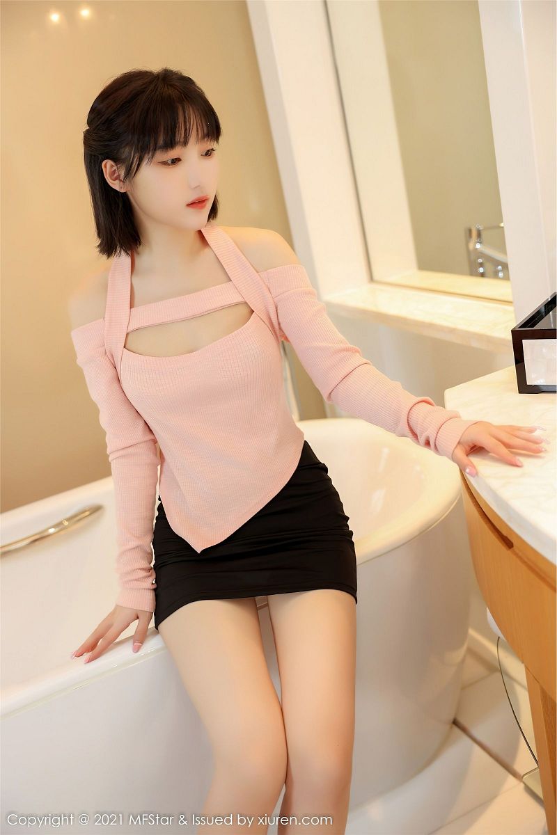 [模范学院美女] 2021.12.06 NO.545 甜筒晓彤-芒果图库