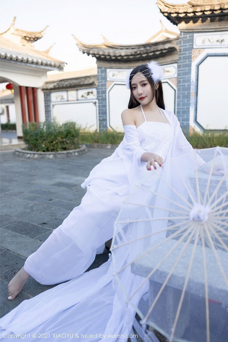 [XIAOYU画语界] 2021.12.09 NO.672 王馨瑶yanni-芒果图库