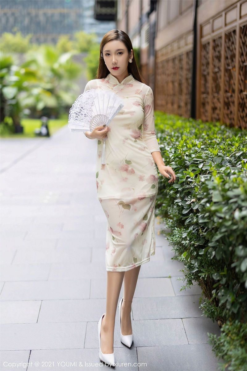 [尤蜜荟] 2021.12.20 NO.732 艾静香-芒果图库