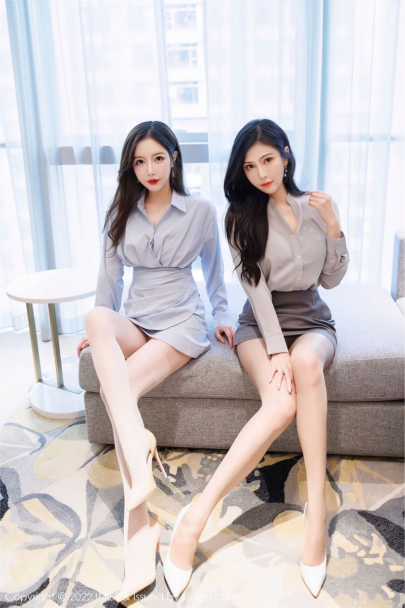 [IMISS爱蜜社美女] 2022.01.14 NO.652 模特合集-芒果图库