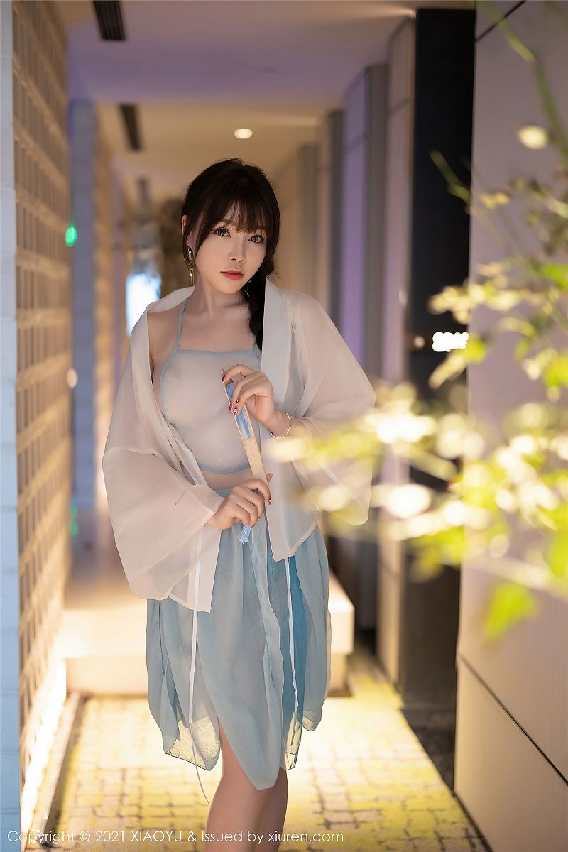 [XIAOYU画语界] 2021.12.20 NO.679 芝芝Booty-芒果图库