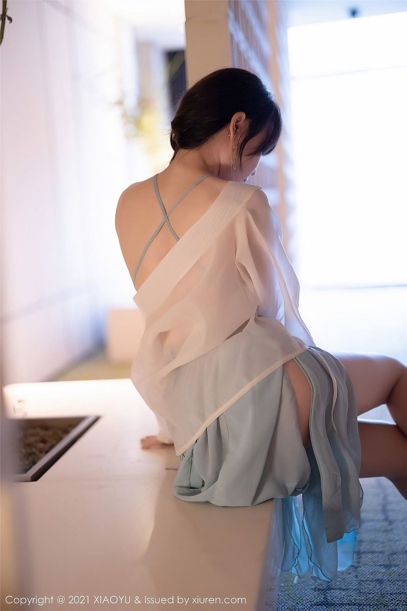 图片[2]-[XIAOYU画语界] 2021.12.20 NO.679 芝芝Booty-芒果图库