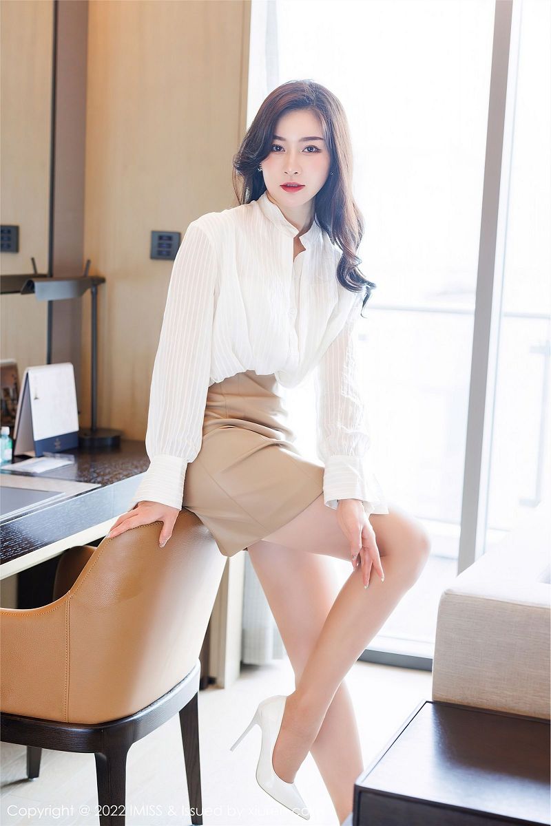 [IMISS爱蜜社美女] 2022.01.25 NO.656 Vanessa-芒果图库