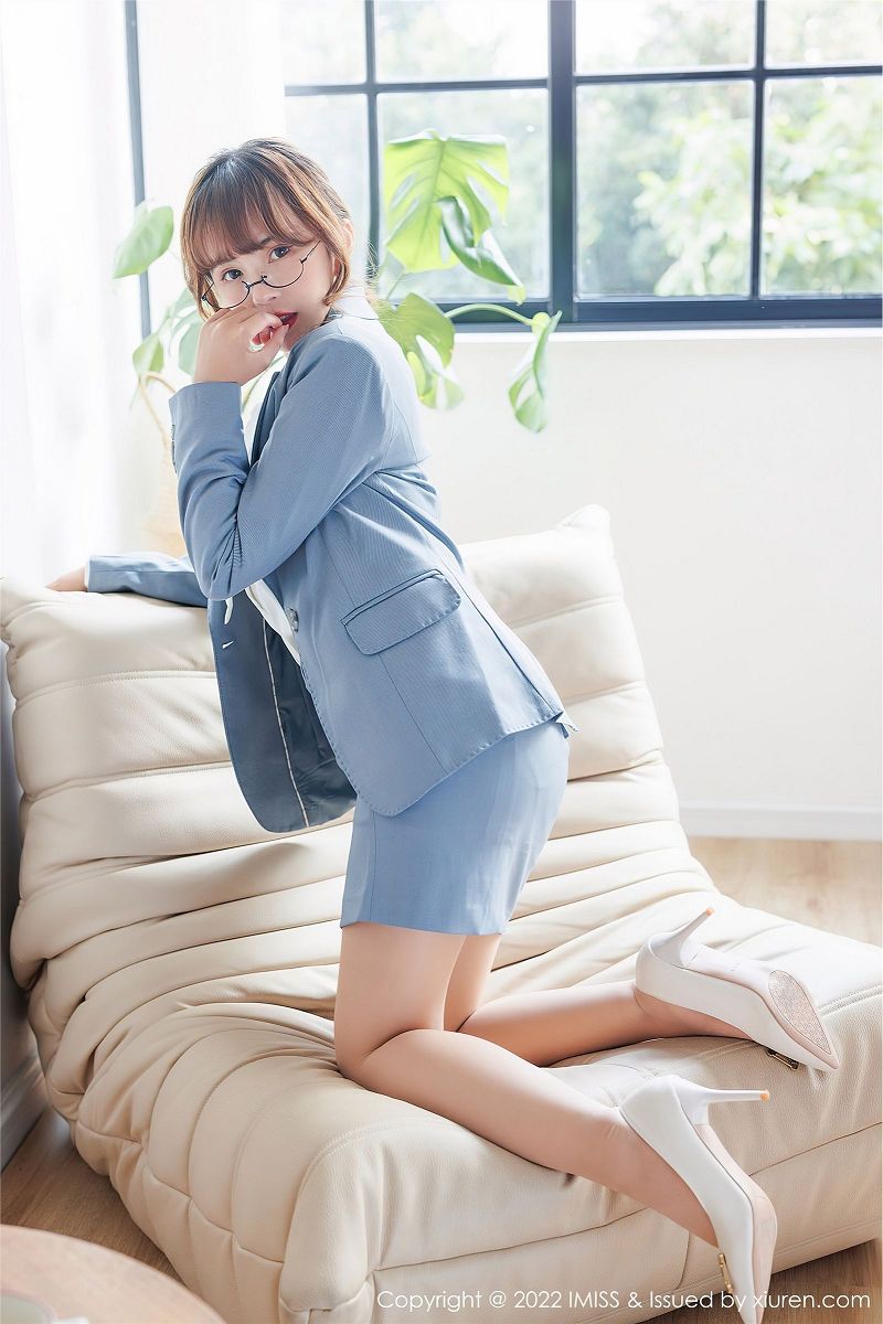 图片[5]-[IMISS爱蜜社美女] 2022.01.28 NO.658 张思允-芒果图库