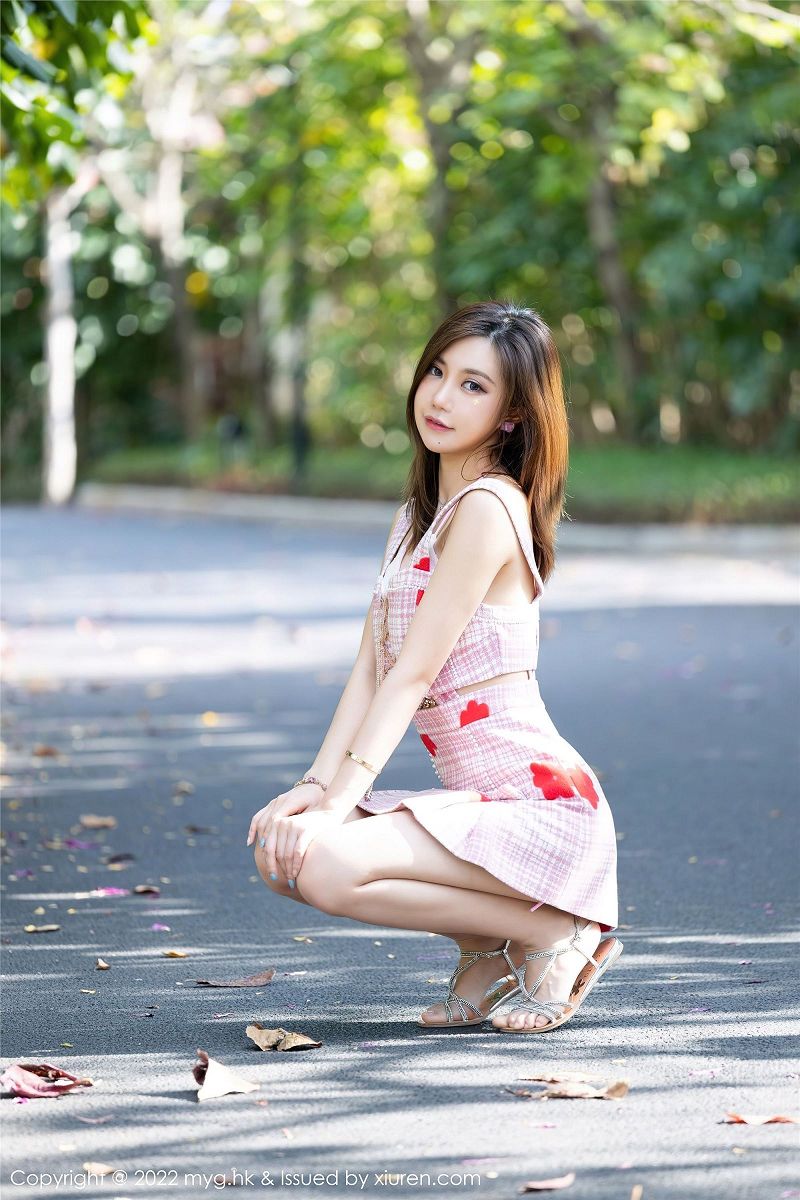 [美媛馆MYGIRL] 2022.01.25 NO.623 绮里嘉ula-芒果图库