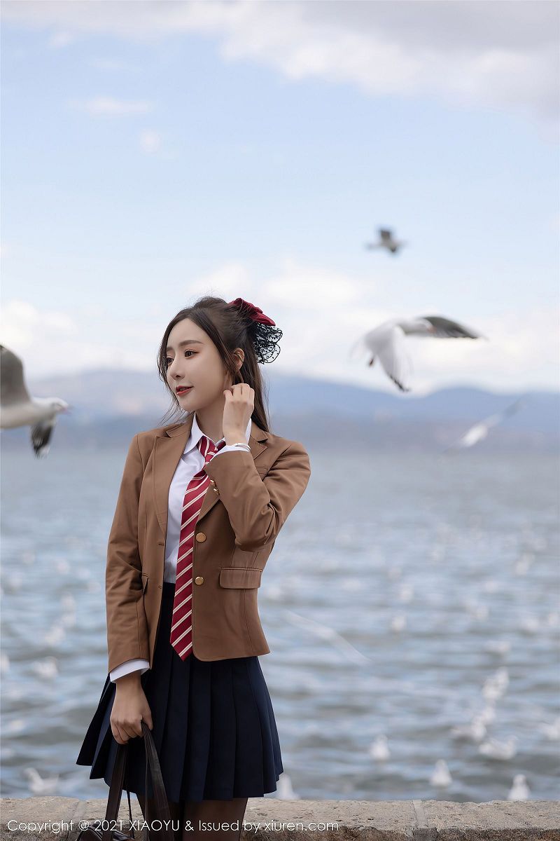 图片[4]-[XIAOYU画语界] 2021.12.28 NO.685 王馨瑶yanni-芒果图库